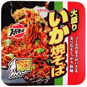 大盛りイカ焼きそば in 好きなカップ焼きそばBEST5 by memokami
