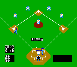 ベースボール in 好きなファミコンの野球ゲームBEST5 by shozoxxx