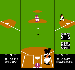 プロ野球ファミリースタジアム in 好きなファミコンの野球ゲームBEST5 by memokami