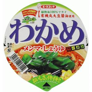 わかめラーメン in 好きなカップ麺BEST5 by tsumagarim