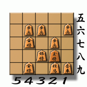 美濃囲い in 好きな将棋の囲いBEST5 by ryu1