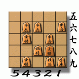 美濃囲い in 好きな将棋の囲い by ryu1
