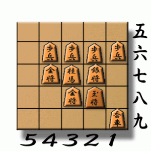 銀冠囲い in 好きな将棋の囲いBEST5 by ryu1
