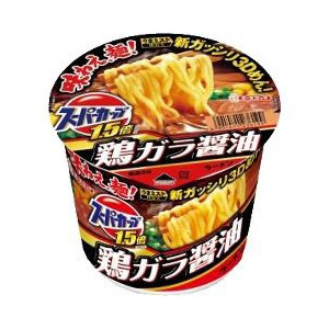スーパーカップ しょうゆ in 好きなカップ麺BEST5 by mb5_ryoko