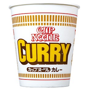 カレー in 好きなカップ麺BEST5 by BACI_ABBRACCI