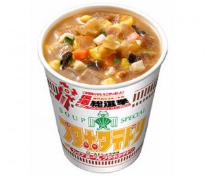 ブタホタテドリ in 好きなカップ麺BEST5 by saredo