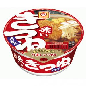 赤いきつね in 好きなカップ麺BEST5 by htomishima
