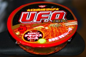 日清焼そばU.F.O. in 好きなカップ麺BEST5 by htomishima