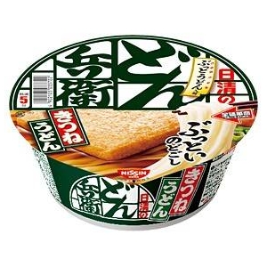 どん兵衛 きつね in 好きなカップ麺BEST5 by htomishima