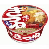 赤いきつね in 好きなカップ麺 by ruedap