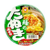 緑のたぬき in 好きなカップ麺 by ruedap