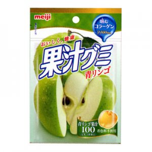 果汁グミ 青りんご in 好きなグミBEST5 by kiria25