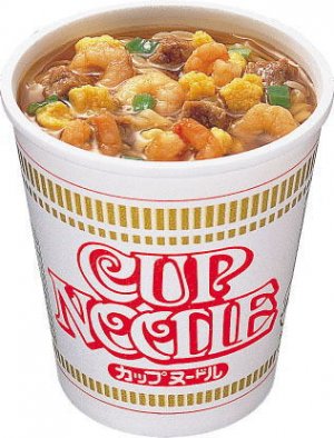 カップヌードル in 好きなカップ麺BEST5 by tak_radio