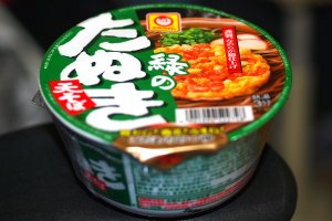 緑のたぬき in 好きなカップ麺BEST5 by mashikeso