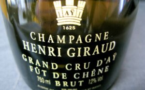 Henri Giraud in 好きなシャンパンBEST5 by nseki