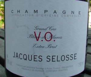 Jacques Selosse in 好きなシャンパンBEST5 by nseki