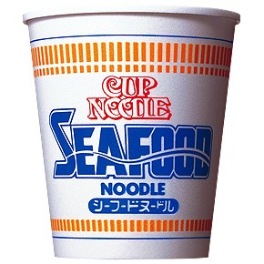 カップヌードル シーフード in 好きなカップ麺BEST5 by megu