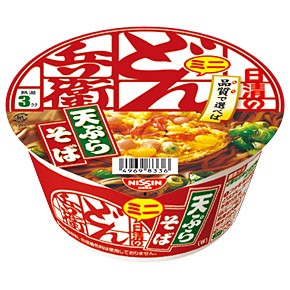 どん兵衛天そば in 好きなカップ麺BEST5 by hirok