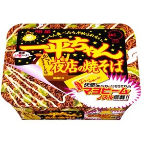 明星 一平ちゃん夜店の焼そば in 好きなインスタント麺BEST5 by KimiDora
