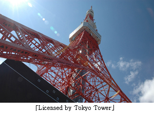 東京タワー in 好きな観光スポットBEST5 by kamekiti