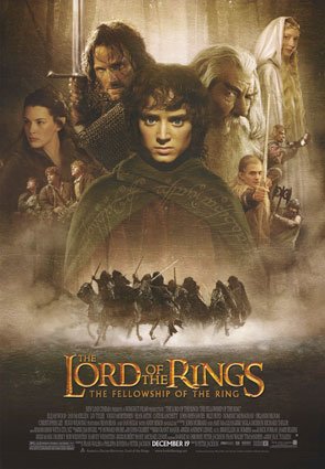 ロードオブザリングシリーズ in 好きな映画BEST5 by Faramir7