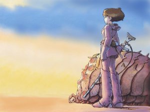 風の谷のナウシカ in 好きなジブリ映画BEST5 by Faramir7