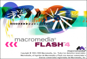 macromedia Flash4 in 好きなFlashのバージョンBEST5 by aesuck