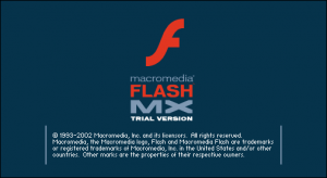 Flash MX in 好きなFlashのバージョンBEST5 by aesuck