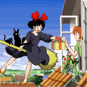魔女の宅急便 in 好きなジブリ映画BEST5 by yutavox