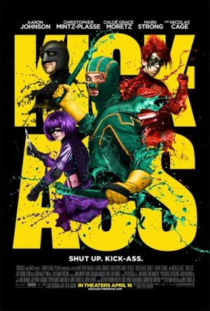 Kick ass in 好きな映画BEST5 by Blue3jkd