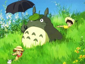 となりのトトロ in 好きなジブリ映画BEST5 by coilsnode