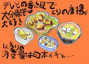 唐揚げ in 好きな食べ物BEST5 by akanepapa