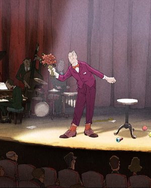 Sylvain Chomet in 好きな映像作家BEST5 by upup_appuappu_