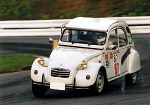 Citroën 2CV in 好きな自動車BEST5 by upup_appuappu_