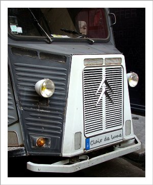 Citroën type H in 好きな自動車BEST5 by upup_appuappu_