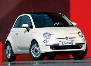 Fiat 500 in 好きな自動車BEST5 by upup_appuappu_