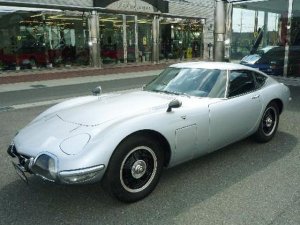 TOYOTA 2000GT in 好きな自動車BEST5 by upup_appuappu_