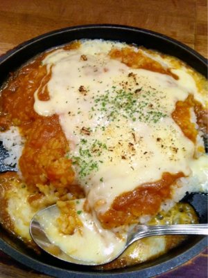 チーズカレー in 好きなカレーBEST5 by fukujion