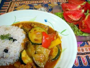 夏野菜カレー in 好きなカレーBEST5 by fukujion