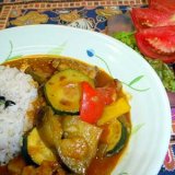 夏野菜カレー in 好きなカレー by fukujion