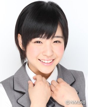 近藤里奈 in 好きなNMB48BEST5 by RE_HELP