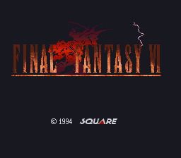 FINAL FANTASY VI in 好きなスーファミソフトBEST5 by engawa_01