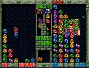 ぷよぷよ in 好きなスーファミソフトBEST5 by ninjin909