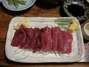 馬肉 （滅多に食えない） in 好きなお肉BEST5 by vloioly