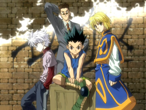 HUNTERXHUNTER in 好きな漫画BEST5 by xCLiPPERx