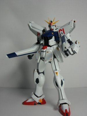 F91 in 好きなガンダムBEST5 by musumefuninoita