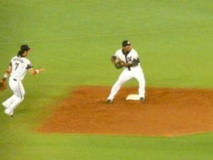 6-4-3 in 好きなゲッツーBEST5 by Yips_Takano