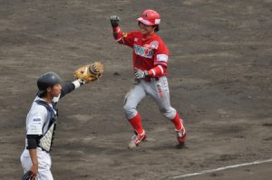3-2-3 in 好きなゲッツーBEST5 by Yips_Takano