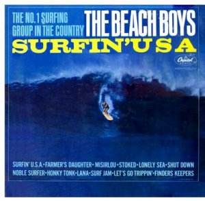Surfin' U.S.A. in 好きな夏の歌BEST5 by tayutahu