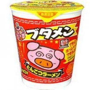 ブタめん in 好きなカップ麺BEST5 by urotan_k